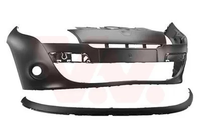 Produktbild von VAN WEZEL Stoßstange Stoßfänger für RENAULT MEGANE III Grandtour (KZ0/1) Grundiert 4377574