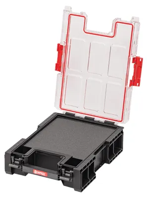 Image de Qbrick System ONE Organizer M Plus MFI empilable 364 x 264 x 106 mm 4 l IP66 avec insert en mousse