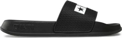 Produktbild von Big Star Flip-Flops JJ174505, Größe 45, Schwarz, rutschfest, leicht, abriebfest, 2,5 cm Plattform