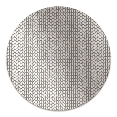 Produktbild von Rundmatte - Stuhlunterlage Bürostuhlunterlage - Rund Ø 100 cm - Bodenmatte - Fußmatte - Standort in Herringbone.