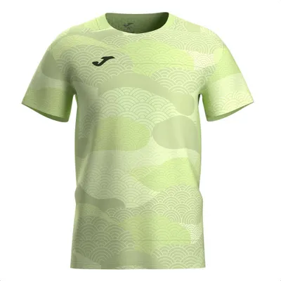 Image de T-shirt à manches courtes Joma Challenge Vert M Homme Vert M