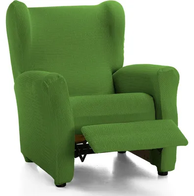 Productafbeelding van ECOMMERC3 Sofaovertrek voor relaxfauteuil - kleur: groen - antislip en zeer comfortabel