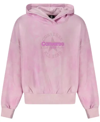 Obrázok produktu pre Converse Pink Zip-Up Hoodie für Mädchen