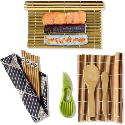 Immagine prodotto di Set per sushi in bambù, set da 1 pezzo
