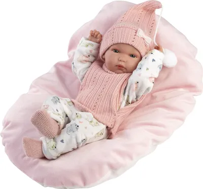 Produktbild von Llorens 63504 Puppe – 35 cm