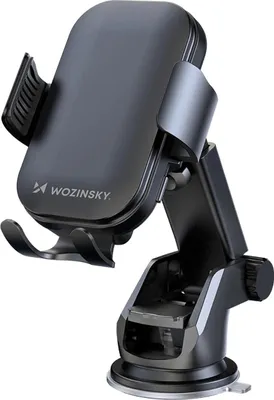 Obrázok produktu pre Wozinsky WUMID, Telefón, Mobilný telefón / smartfón, Auto, Čierna