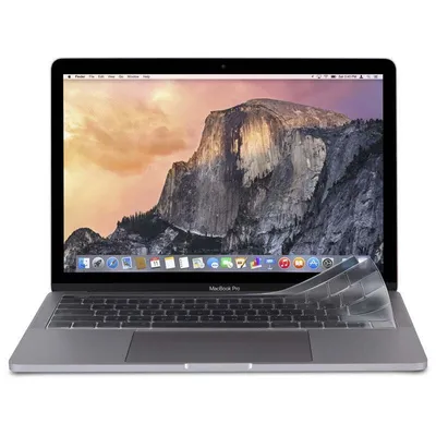 Produktbild von Moshi ClearGuard, Transparent, Retina MacBook, Thermoplastisches Urethan, 30,5 cm (12"), 275 mm, 104 mm
