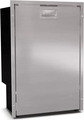 Immagine prodotto di Frigorifero da incasso Allpa in acciaio inox 12/24V modello Sea Steel C85IX 85 litri