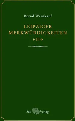 Obrázek produktu pro Leipziger Merkwürdigkeiten - II -