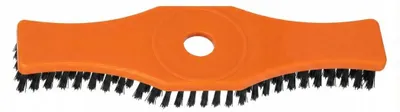 Produktbild von Benzinbürsten-Schneider zur Reinigung von Pflastersteinen, Nylon, 29,5 cm