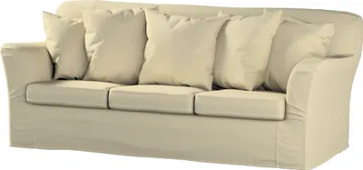 Produktbild von Dekoria Bezug für Tomelilla 3-Sitzer Sofa nicht ausklappbar, vanille, Sofahusse, Tomelilla 3-Sitzer