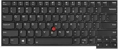Image de Clavier Lenovo (US) (FRU01AX569)