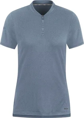 Produktbild von JAKO Damen Polo Pro Casual, Farbe:smokey blue, Größe:38
