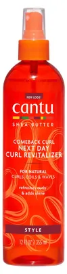 Image de CANTU Comeback Curl Hair Styling Fixer 355ML