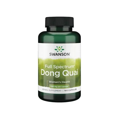 Zdjęcie produktu dla Dong Quai 530 mg 100 kapsułek Swanson Health Products