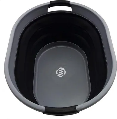 Produktbild von Ergonomischer Wäschekorb - Wäschekörbe - Aufbewahrungskorb - Wäschekorb Ergo
