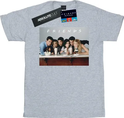 Obrázok produktu pre Friends - dámske tričko BI23442 (M) (Grey)