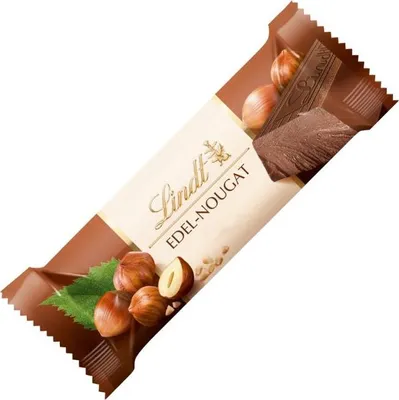 Produktbild von Lindt Edel-Nougat Riegel 50g