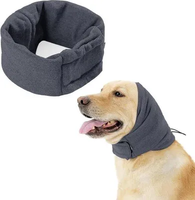 Produktbild von Ohrschutz für Hunde - Ohrschutzband für Hunde - Hunde Ohrschutz - Ohrschutz für Hunde - Hunde Ohrschutzband - Hunde Ohrschutz für Lärm - Ohrschutz für Hunde - Ohrschutzband mit Wärme - Verstellbar für Hunde