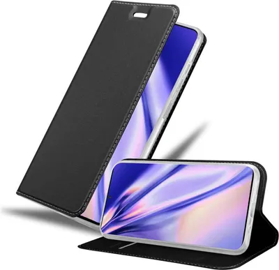 Image de Cadorabo Housse pour Samsung Galaxy S20 Housse de protection en noir Cover Etui Book Case Booklet