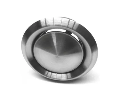 Produktbild von Abluft- und Zuluftventil Edelstahl DN 160 mm