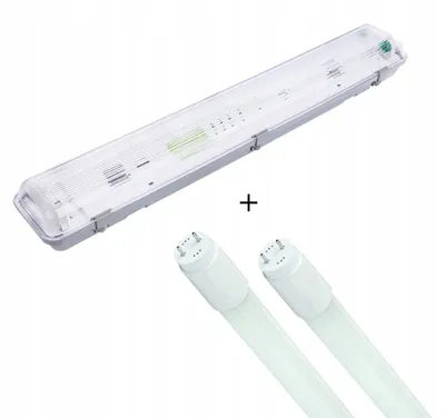 Obrázok produktu pre Lampa przemysłowa LED 2x19W 4400lm IP65