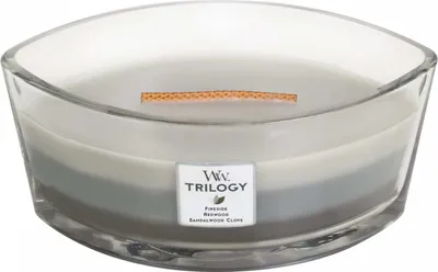Zdjęcie produktu dla Świeca zapachowa ship Trilogy Warm Woods 453 g