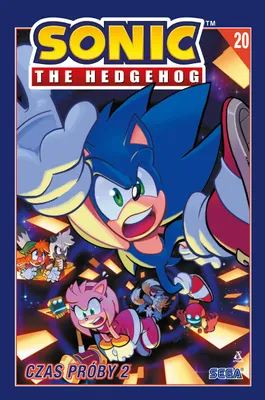 Produktbild von Sonic the Hedgehog Tom 20, Testlauf 2 – Comic, 48 Seiten