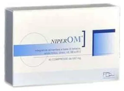 Imagen del producto de NIPEROM, 45 comprimidos
