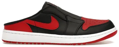 Obrázok produktu pre Golfová obuv Nike Air Jordan Mule "Bred", červená/čierna, veľkosť: 46