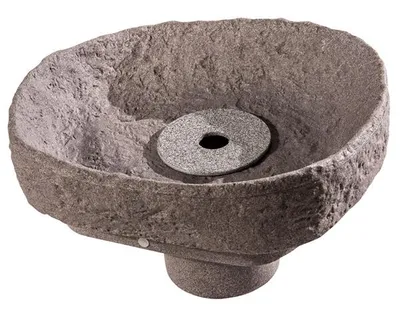 Produktbild von GreenLife Springbrunnenset GreenLine für Dekorregenspeicher "Hinkelstein", granitrot; G0001747
