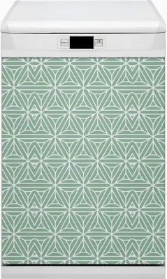 Produktbild von Abwaschbar 45x80 cm Geschirrspüle Magnetmatte Küche Dekorative  - Geometrische Formen