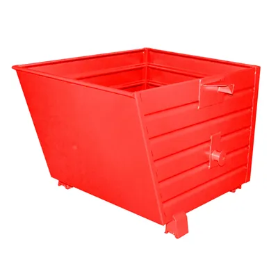 Produktbild von Bauer Stapelkipper BSK 150, lackiert, Feuerrot
