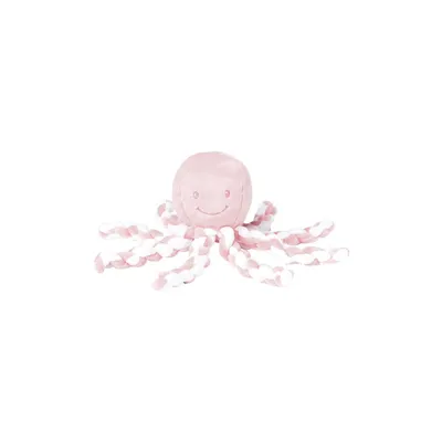 Immagine prodotto di NATTOU Peluche Polpo Rosa-Bianco