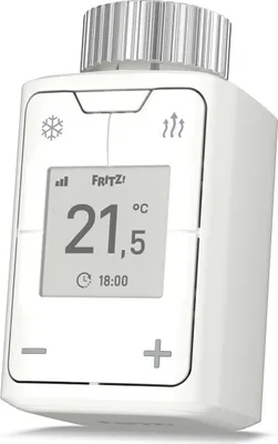 Produktbild von AVM FRITZ!DECT 302 (Intelligenter Heizkörperregler für das Heimnetz, für alle gängigen Heizkörperventile und FRITZ!Box mit DECT-Basis)