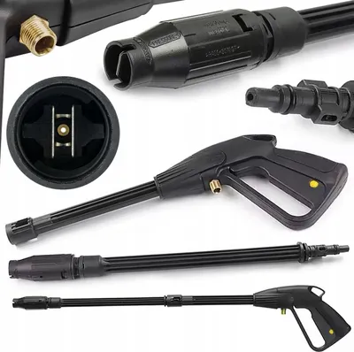 Produktbild von Karcher K2 K3 K4 K5 K6 K7 Bosch Lavor Hochdruckreinigerpistole mit M14-Gewinde