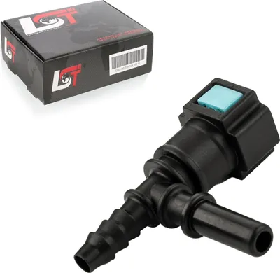 Produktbild von Schnellverschluss Kraftstoffleitung Kupplung T-Stück 7,89x6mm für JEEP FORD