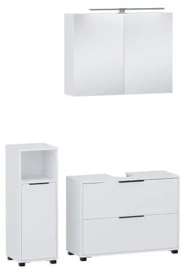 Immagine prodotto di Set di mobili da bagno Vicco Alina Bianco 3 parti, Model 59652