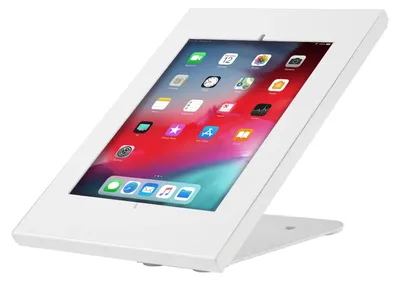 Produktbild von Wandhalterung für Tablet - MC-909W - Wandmontierter Halter - ABS-Kunststoff - Weiß