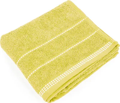 Obrázek produktu pro Ručník BARBARA 50x90 cm světle zelený, 100% bavlna