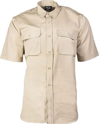 Produktbild von Tropenhemd kurzarm khaki, XXL