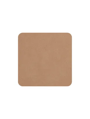 Produktbild von ASA Untersetzer soft leather powder 10 x 10 cm Set4