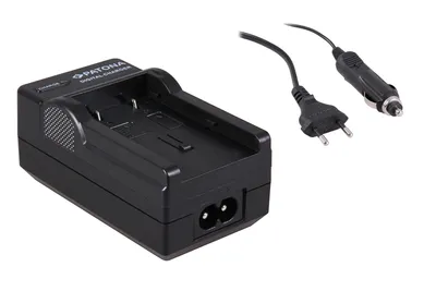Zdjęcie produktu dla Ładowarka fotograficzna 2 w 1 Canon NB2H/NB2LH/2L12, 230 V/12 V