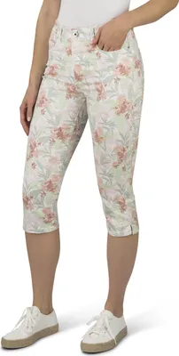 Produktbild von Stooker Women PRINT CAPRI Damen 7/8-Hose Skinny Fit 42 exotic flowers