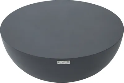 Produktbild von CHRONOS Couchtisch aus Beton | stabil | pflegeleicht | 87 x 87 x 35.6 cm