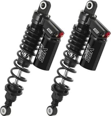 Obrázek produktu pro YSS černé nastavitelné zadní tlumiče RG362-360TRWL-54-B délka 355-365 mm