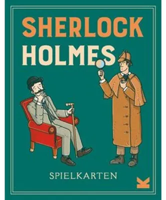 Produktbild von Sherlock Holmes Spielkarten – Mit Holmes, Watson und Figuren aus Conan Doyles Welt