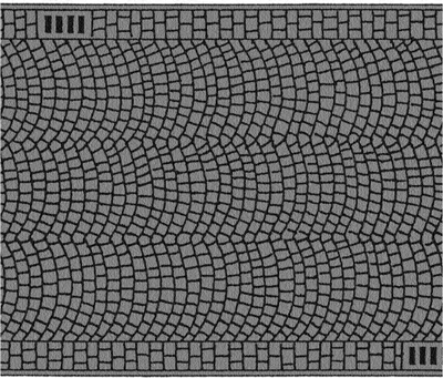 Image de NOCH 60722 Pavés 100 x 6,6 cm
