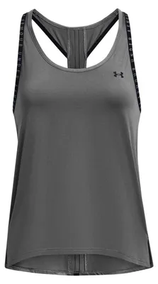 Produktbild von Under Armour - Ärmelloses Oberteil für Damen, 4-fache Dehnrichtung GT15831 (44 DE) (Grau)