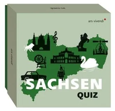 Obrázek produktu pro Sachsen-Quiz (Neuauflage)